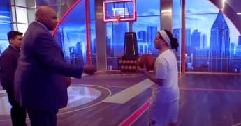 Shaquille O’Neal Playfully Mocks Shooting Trainer’s Excuses in Hilarious Video After Notorious 3-Point Contest Loss