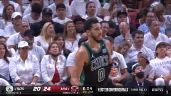 The Celtics Aim to Clinch the Finals from Miami with Tatum’s Help