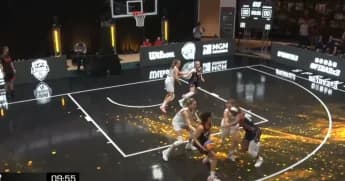 Defending Champs U.S. Women Fall to Germany in 3&#215;3 Basketball Opener at Paris Games