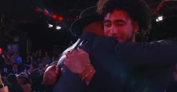 Jared McCain’s Big Night Marred by Antonio Brown’s Homophobic Insult