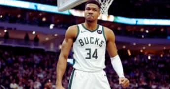 Giannis Antetokounmpo Achieves Historic NBA Feat, Joins Elite Club with Jordan, James, and Garnett
