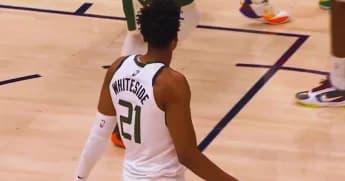 Two-Time Block Leader Hassan Whiteside Hangs Up his Jersey