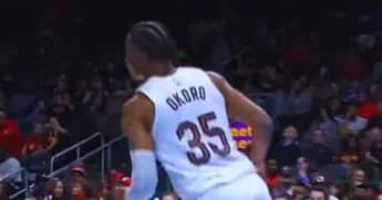 Cavaliers Remain Silent on Future Of Isaac Okoro