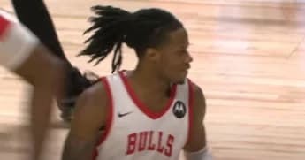 Bulls Sign DJ Steward to Two-Way Contract After Summer League Breakout