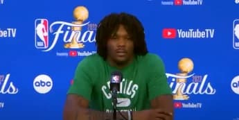 Robert Williams is doubtful for Game 5 of the NBA Finals against the Warriors, according to the Celtics injury report.