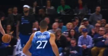 Gobert’s Message to Rivals – ‘Don’t Even Try!