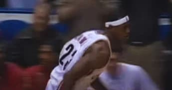 King LeBron James Reigns Supreme, But Remembers Rookie Rejection