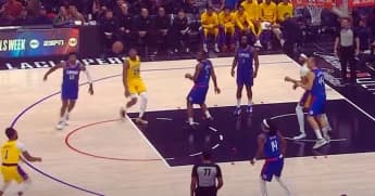 Clippers Triumph as Lakers Struggle Without LeBron: Offensive Showcase Leaves Lakers Short