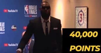 LeBron James Nears 40,000 Points: 40 Stats on His Scoring Journey