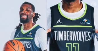 Timberwolves Announce Multi-Year Partnership with Sezzle Official Jersey