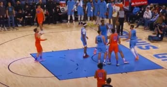 Oklahoma City Thunder Win Falls Just Shy of NBA Record for Largest Margin