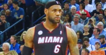 Is Father Time Catching Up to NBA LeBron James?