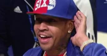 Allen Iverson to Be Immortalized with Sculpture on 76ers Legends Walk