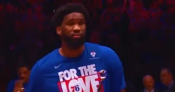Embiid Finds Peace Outside MVP Conversation
