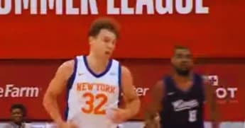 Rokas Jokubaitis Shines in NBA Summer League