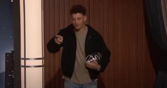 Patrick Mahomes Steals the Show While Travis Kelce Faces the Heat at NBA Playoffs