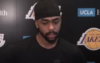 D’Angelo Russell’s Heroic 39-Point Effort Falls Short Amid Trade Rumors and Fan Backlash