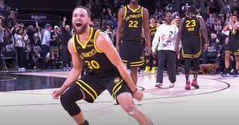 Steph Curry Leads Warriors to Victory with Buzzer