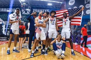 The US Wins U18 Americas Championship Gold Outclassing Brazil