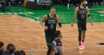 Celtics Face Uncertainty as Porzingis&#8217; Game 3 Status Hangs in the Balance