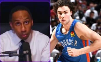 Josh Giddey Controversy: Stephen A. Smith Breaks Silence Amidst Media Frenzy