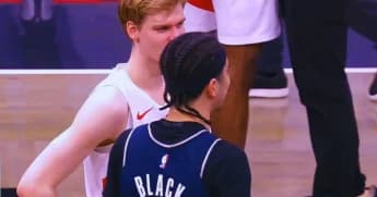 The Hidden Message Behind Dick and Black’s Jersey Swap