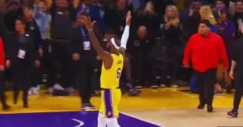 LeBron’s 20th Milestone Sets Stage for East-West Showdown