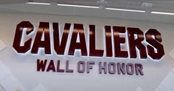 Cleveland Cavaliers Honor Class of 2024 Wall of Honor Inductees