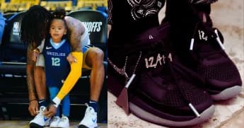 Ja Morant’s Impressive Performance and Daughter’s Stylish Support During Memphis Grizzlies’ Win