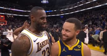 Stephen Curry wants more experience with LeBron James