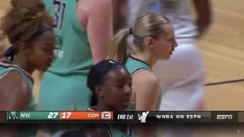 Liberty Scores 13 three-pointers to win comprehensively over the Sun’s