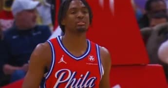 Bulked-Up Look Of Tyrese Maxey Of 76ers Sparks Humorous Reaction