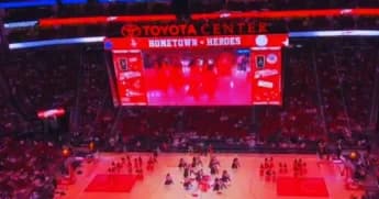 ‘Kurchi Madathapetti’ Lights Up NBA Game in Houston