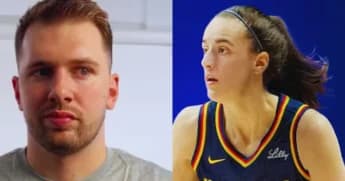 Luka Doncic Praises Caitlin Clark for WNBA Rookie of the Year Win