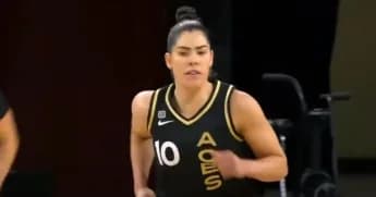 Kelsey Plum Shines in Aces&#8217; Dominant Win Over Caitlin Clark and Fever