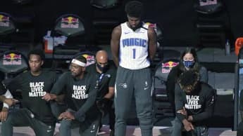Jonathan Isaac Shares How Christ Inspired his Perspective to Stand Tall Amid BLM Solidarity