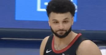 Jamal Murray Throws Heat Pack at ref In NBA playoff game