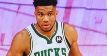 Giannis Brushes Off Foul in Bucks Win Over Pistons
