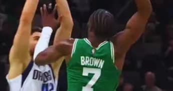 Jaylen Brown Takes His Nike Feud to the Studio