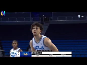 Jules Bernard Announces His Removal from UCLA’s Men Basketball