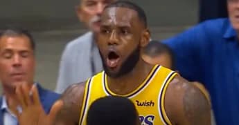 LeBron James Blasts Officials Overturned Call in Lakers’ Loss to Warriors: Fans React