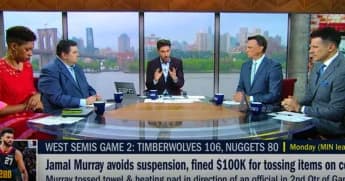 Nuggets&#8217; Jamal Murray Penalized $100K for Court Incident
