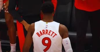 NBA Fines RJ Barrett $2,000 make Raptors’ Loss