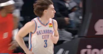 Scary Moment as Biyombo Collapses, but Giddey Dazzles in All-Aussie Battle: NBA Wrap