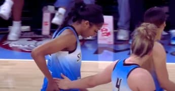 Angel Reese Thanks Alyssa Thomas for ‘Sending a Message’ After Flagrant Foul Ejection