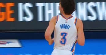 How Josh Giddey Turned Adversity into NBA Playoff Success