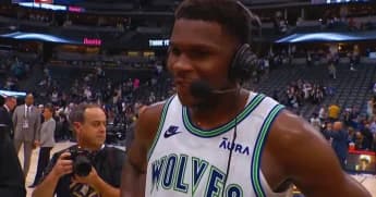 Charles Barkley Told to &#8216;Bring Ya A**&#8217; by Edwards After Wolves Stun Nuggets!