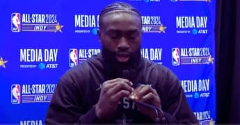 Kai Cenat’s Hilarious Reaction to Jaylen Brown’s Slam Dunk Contest Diss: ‘God Damn JB