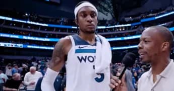 Minnesota Timberwolves&#8217; Jaden McDaniels and Girlfriend Allison Audrey Shine Despite Playoff Exit