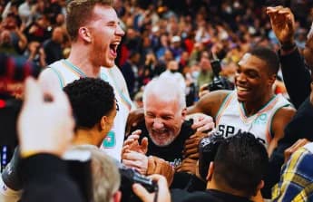 Pop’s Prank: Gregg Popovich’s Sneaky Playful Gesture Lightens Mood Amidst Spurs’ Ongoing Losing Woes